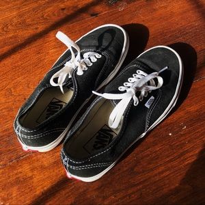 Black Vans
